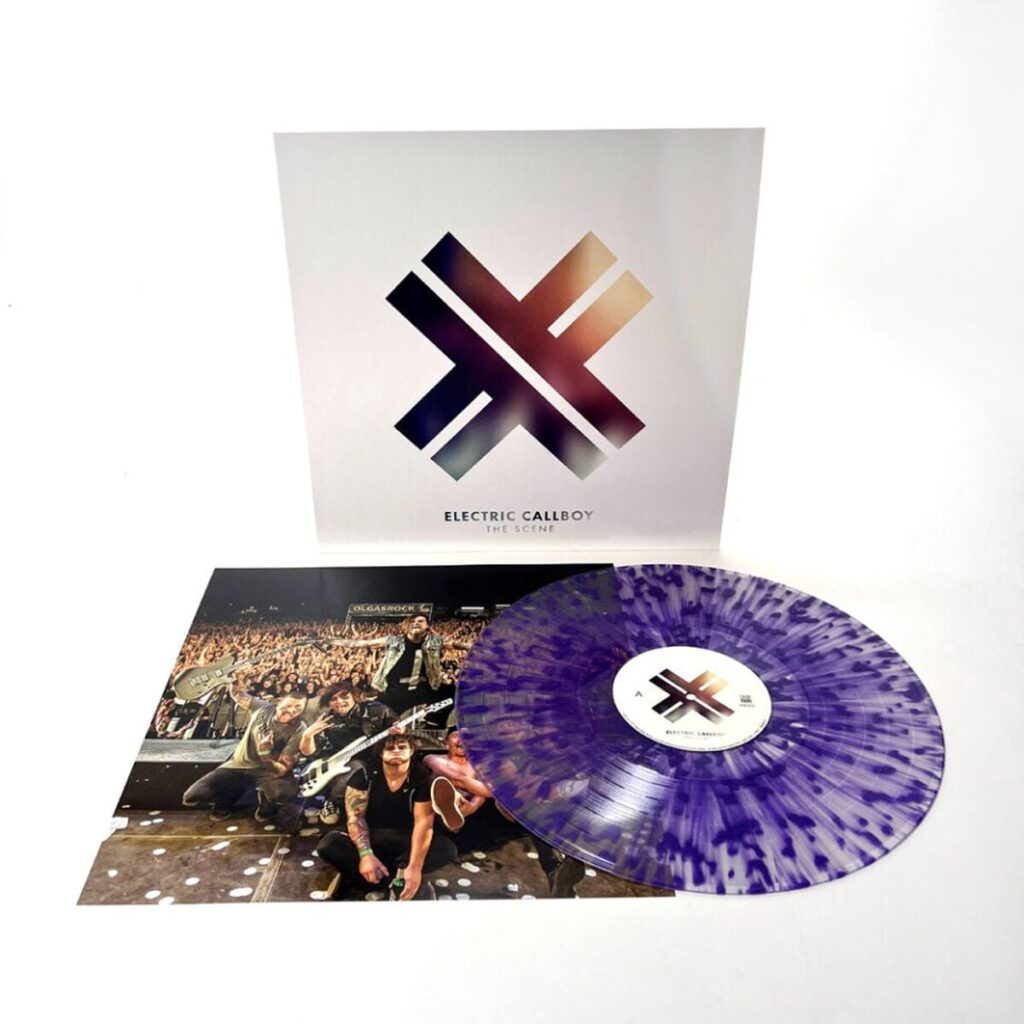 Electric Callboy The Scene LP multicolor