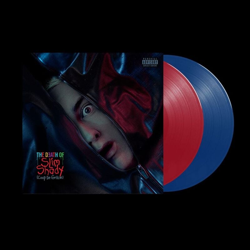 Eminem The Death of Slim Shady LP multicolor