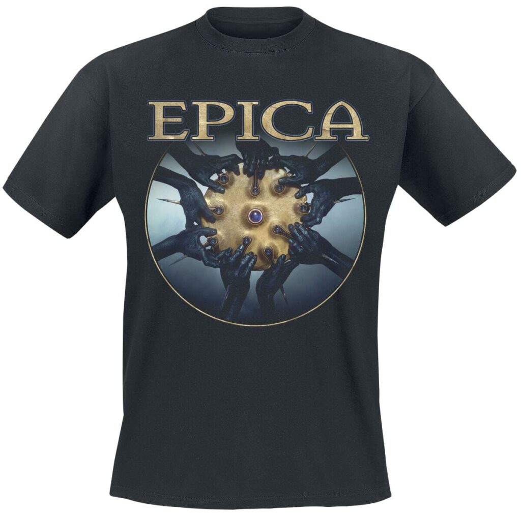Epica Aspiral T-shirt black