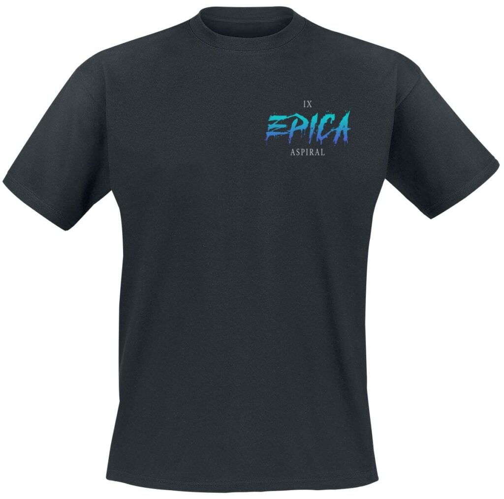 Epica Scream T-shirt black