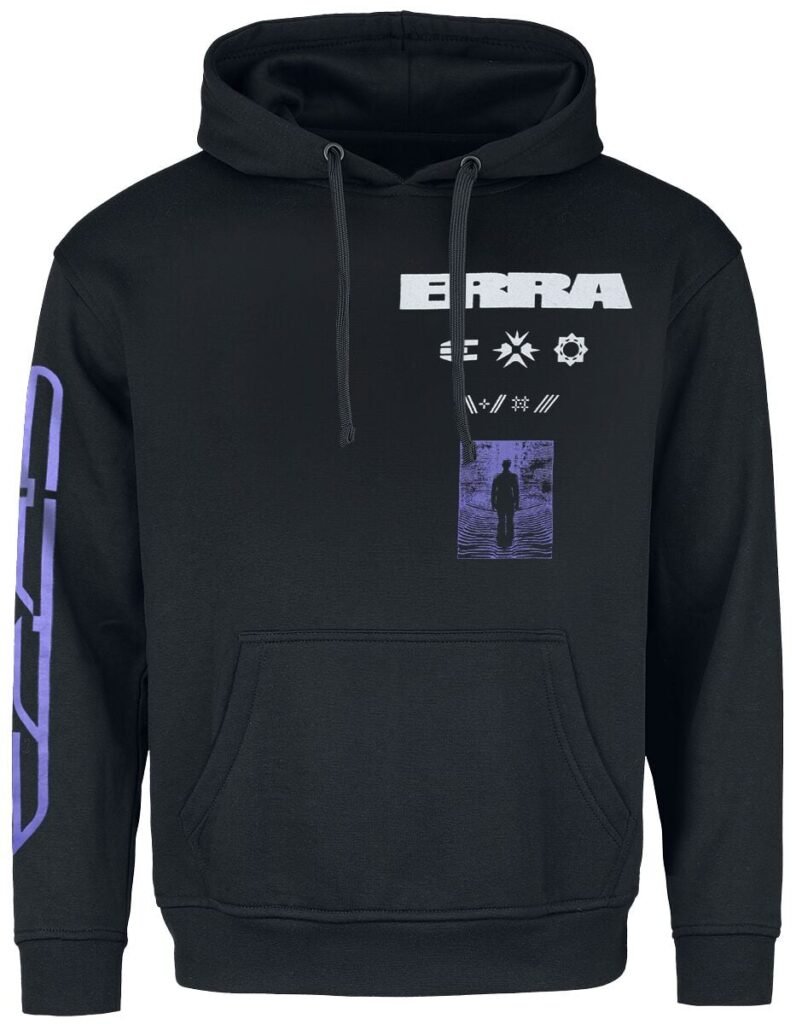 Erra Crawl Backwards Hoodie black