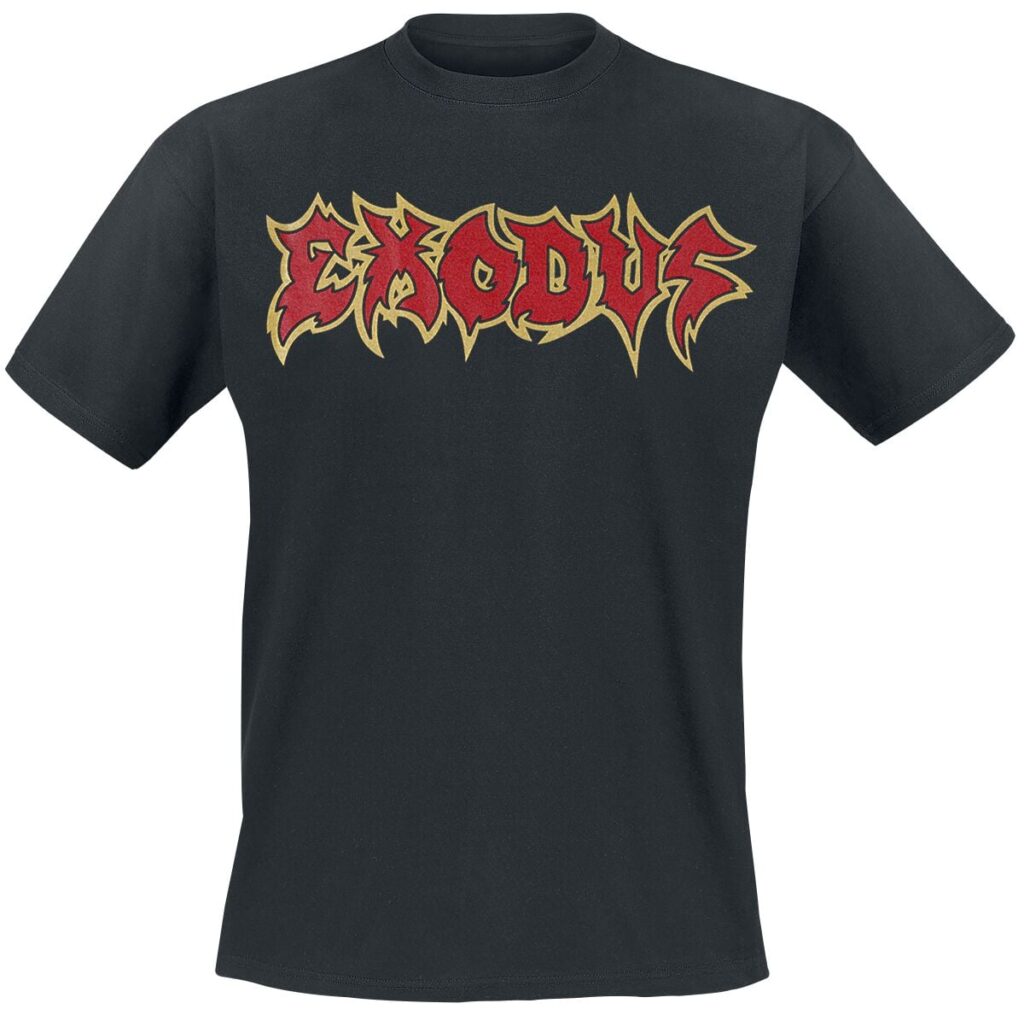 Exodus Metal Command T-shirt black