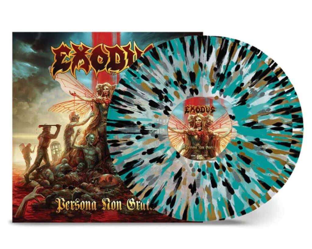 Exodus Persona non grata LP multicolor