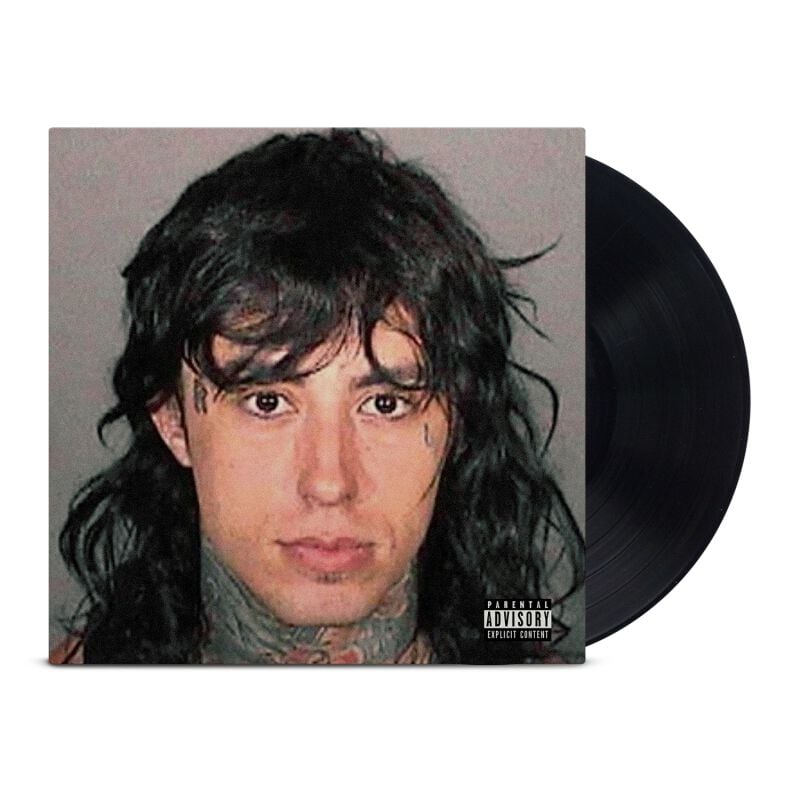 Falling In Reverse Popular Monster LP multicolor