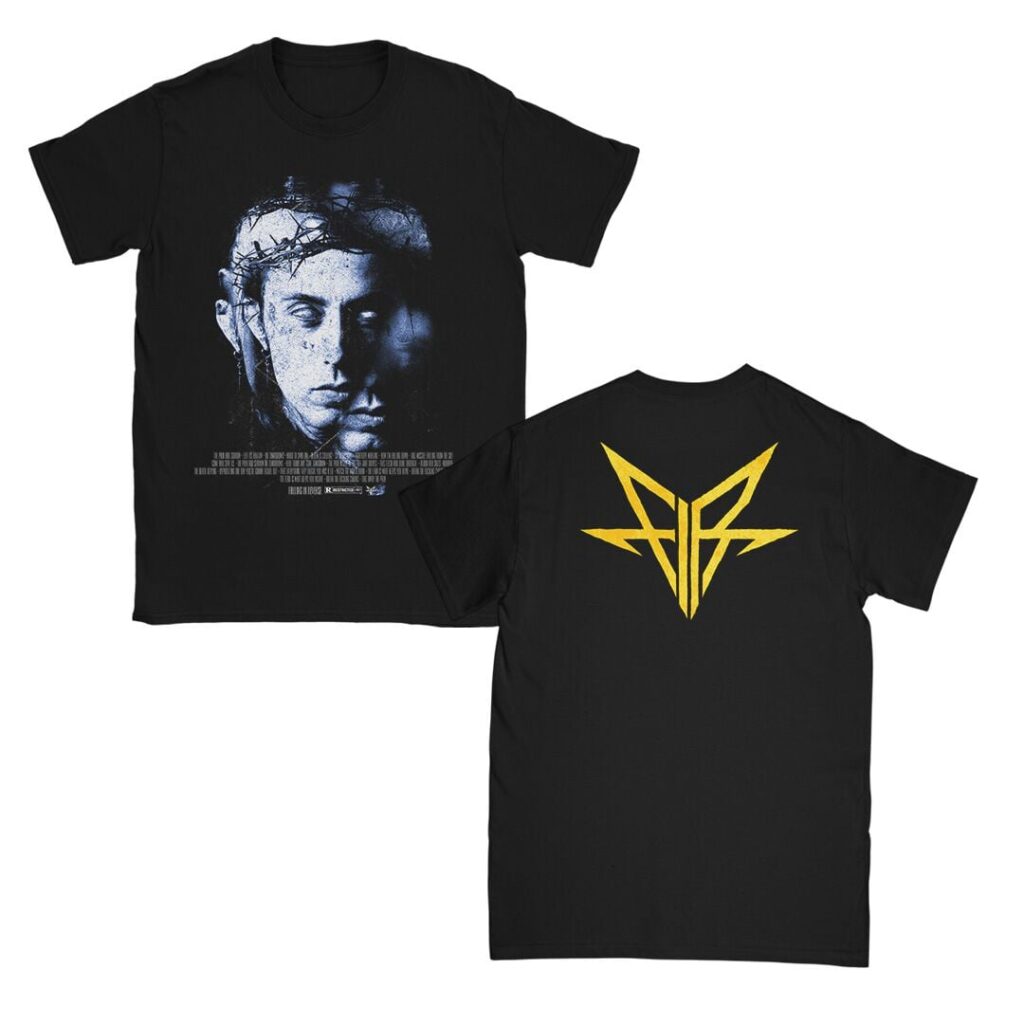 Falling In Reverse Watch The World Burn T-shirt black