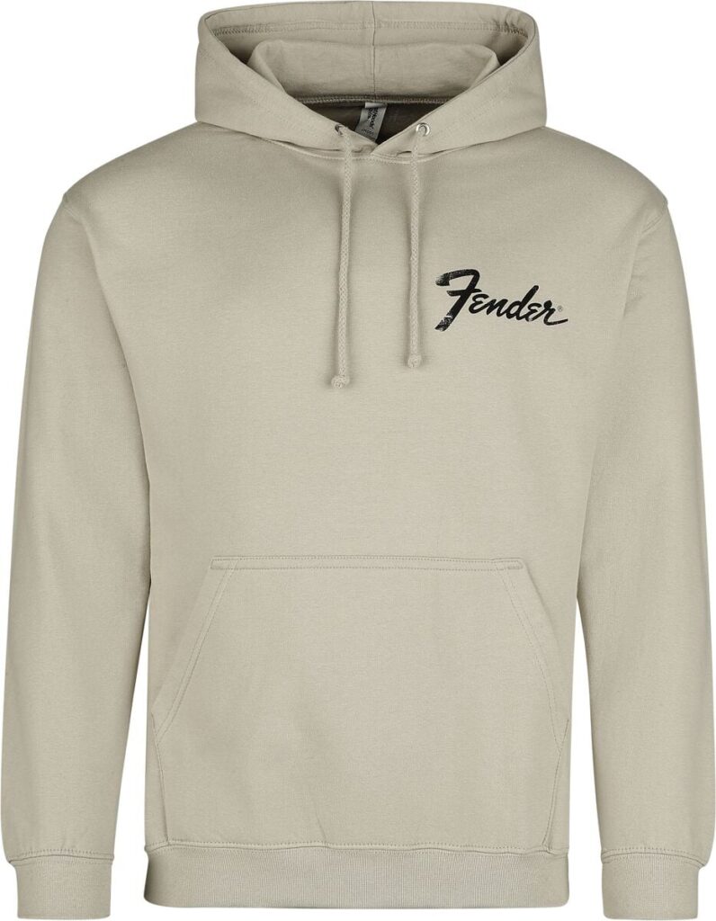 Fender Amplifier Hoodie beige
