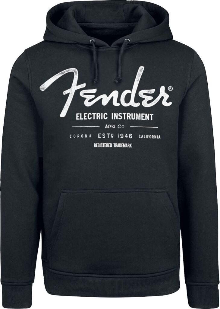 Fender Electric Instrument Hoodie black