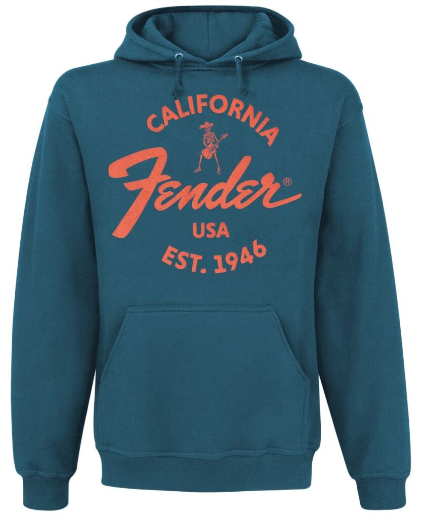 Fender Est. 1946 Hoodie dark blue