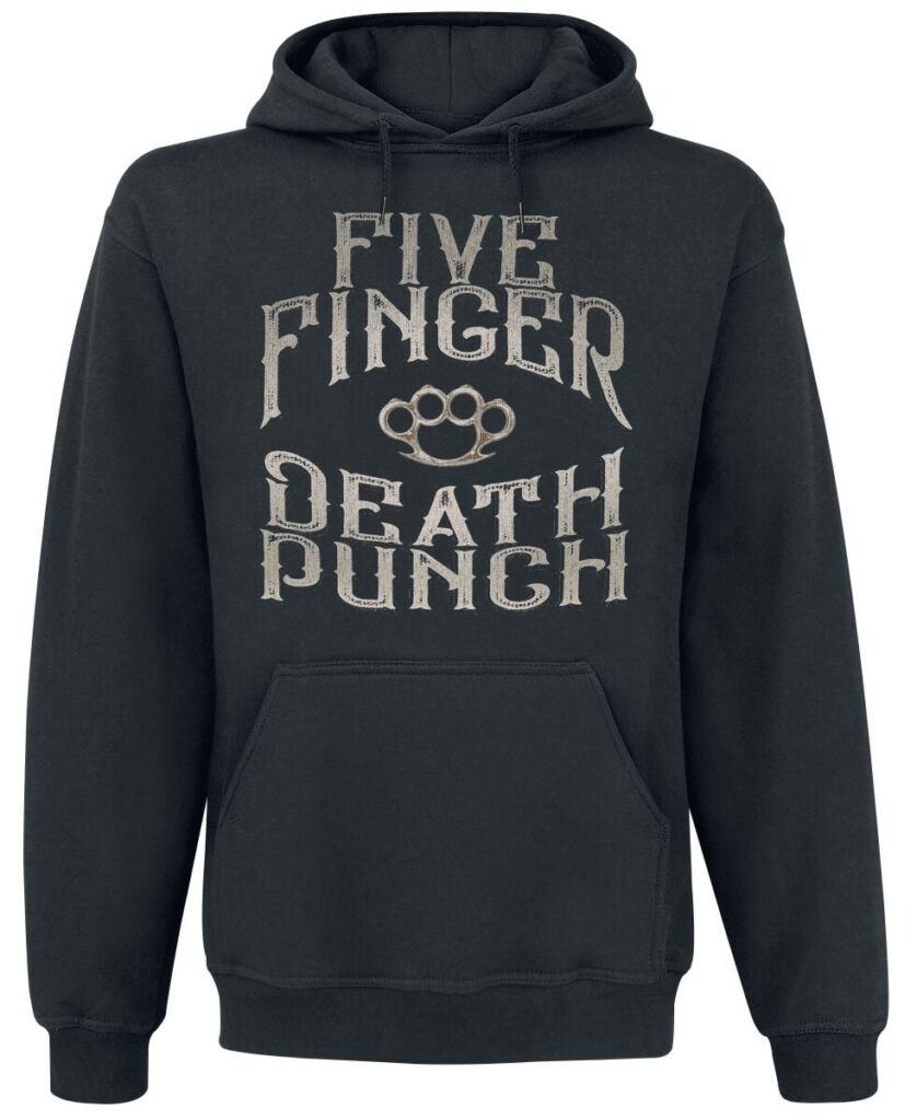 Five Finger Death Punch 100 Proof Hoodie black