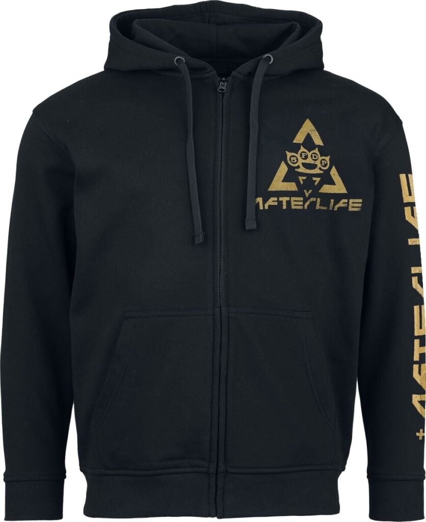 Five Finger Death Punch AfterLife Hoodie Jacket black