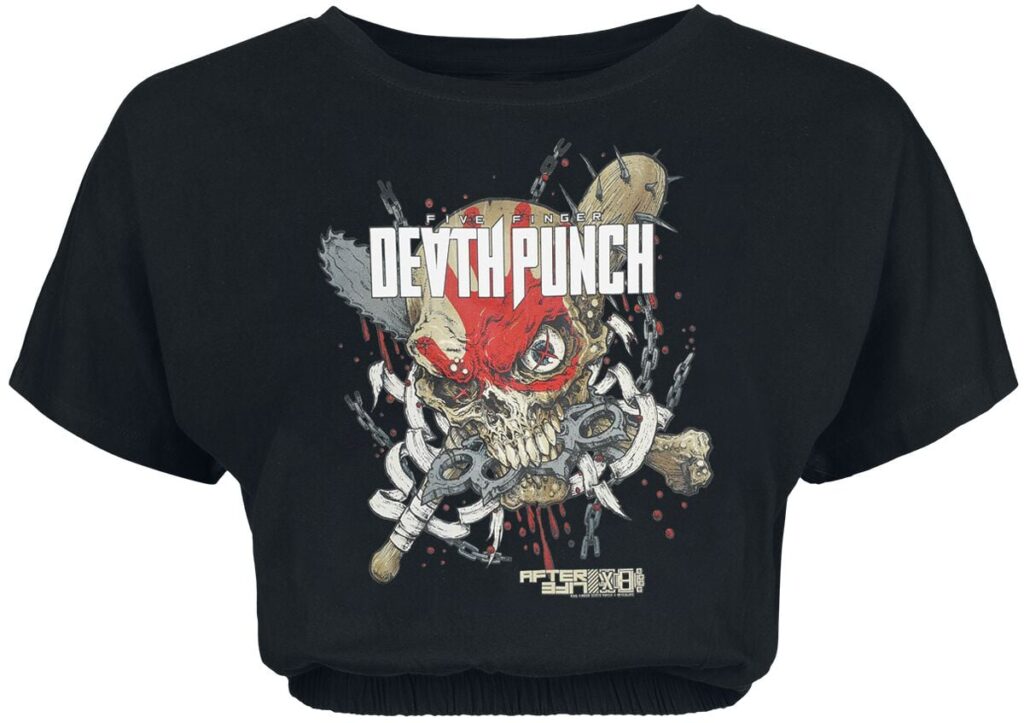 Five Finger Death Punch Death T-shirt black
