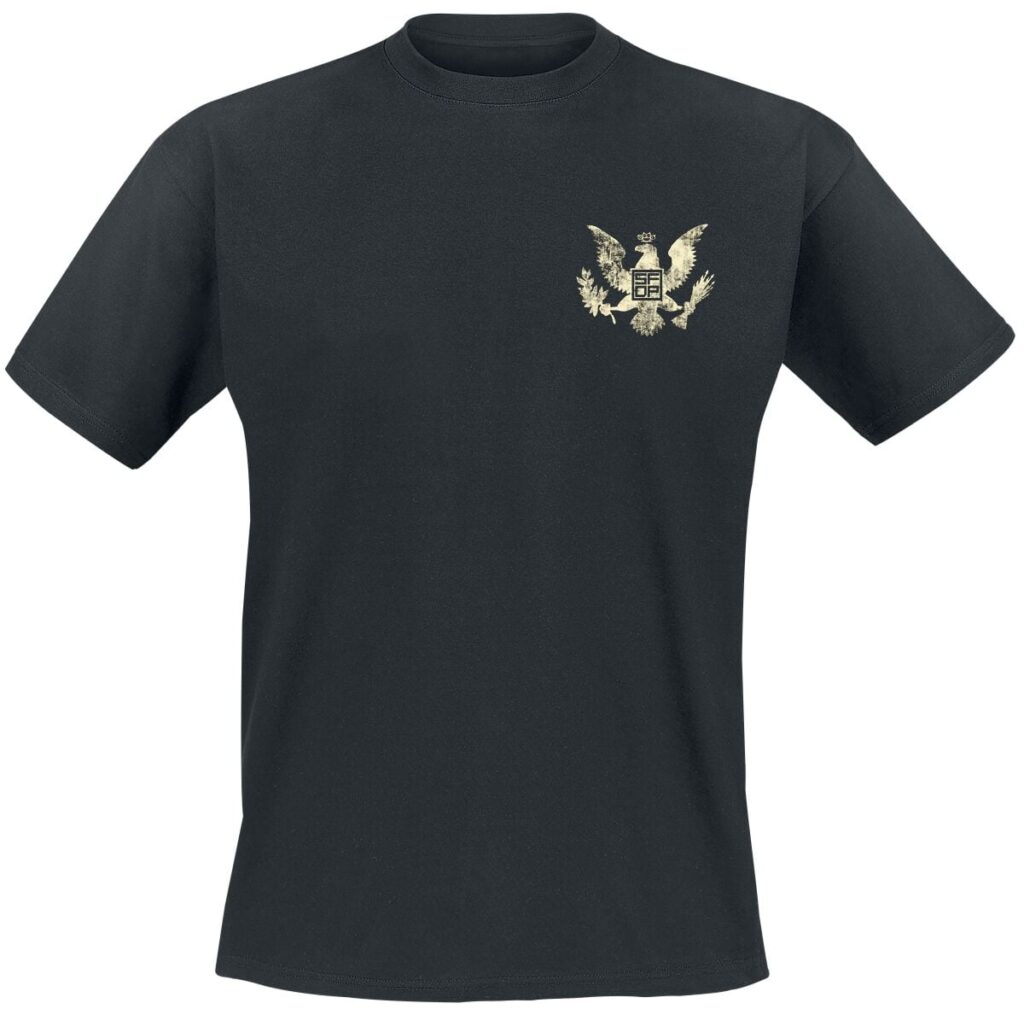 Five Finger Death Punch Knucklehead Reaper T-shirt black