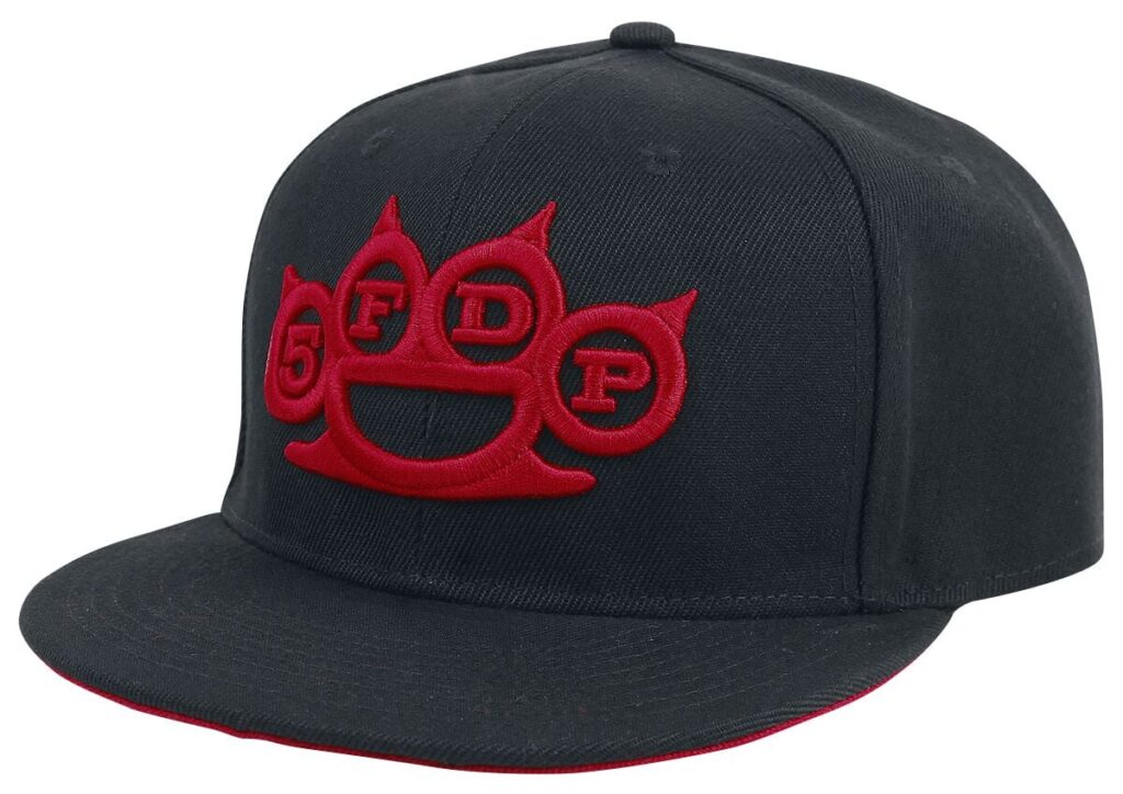 Five Finger Death Punch Logo Cap black