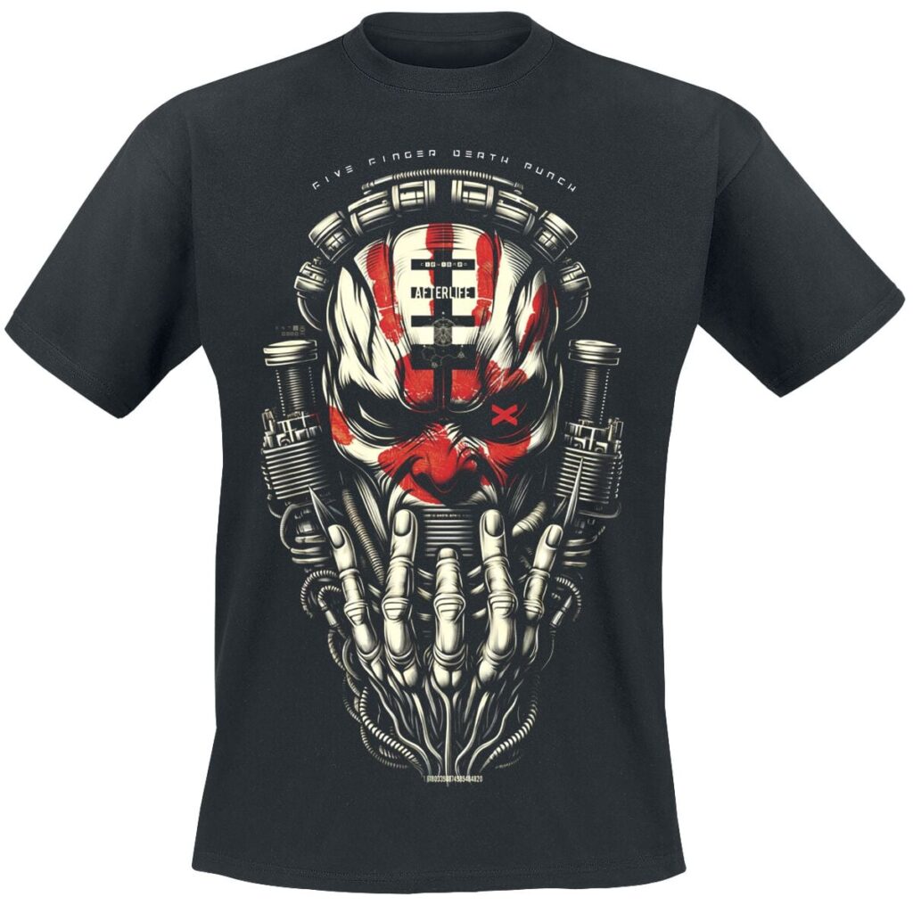 Five Finger Death Punch Psychonaut T-shirt black