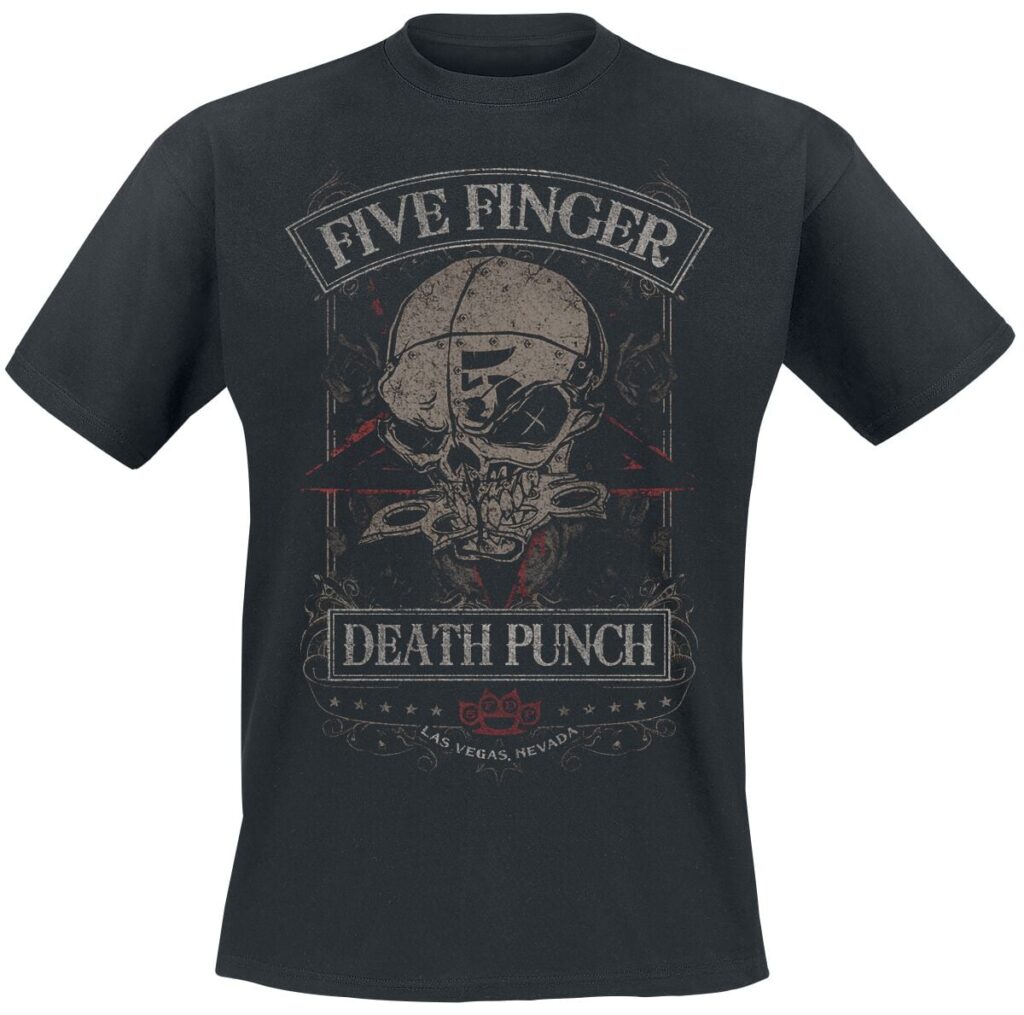 Five Finger Death Punch Wicked T-shirt black