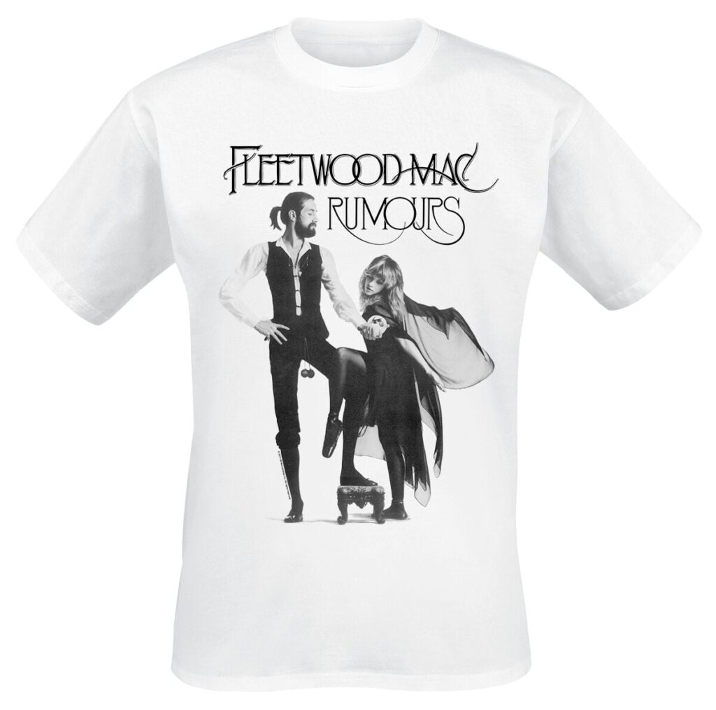 Fleetwood Mac Rumours T-shirt white