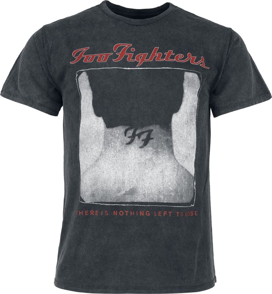 Foo Fighters 2000 Tour T-shirt black