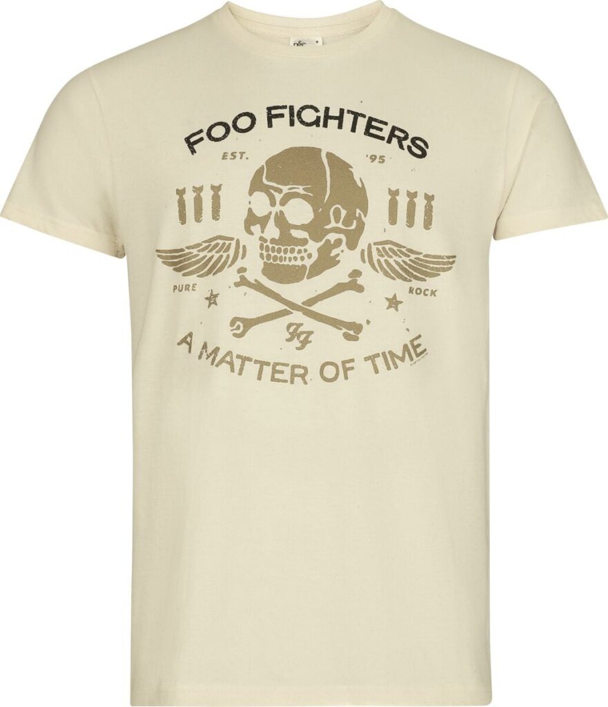 Foo Fighters A Matter Of Time T-shirt natural