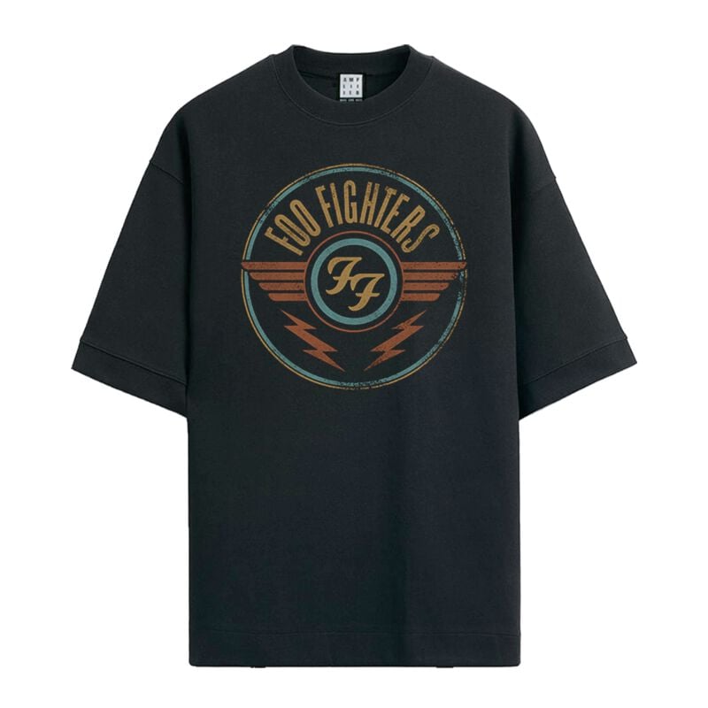 Foo Fighters Amplified Collection - Air T-shirt black