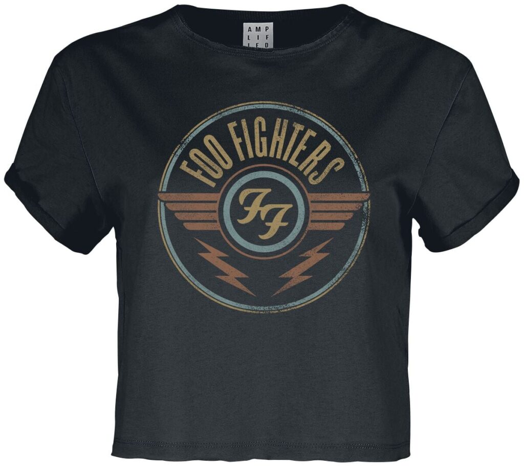 Foo Fighters Amplified Collection - Air T-shirt charcoal