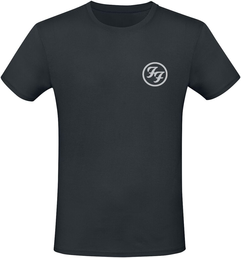 Foo Fighters Colour And The Shape T-shirt black