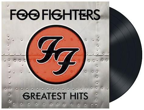 Foo Fighters Greatest hits LP black