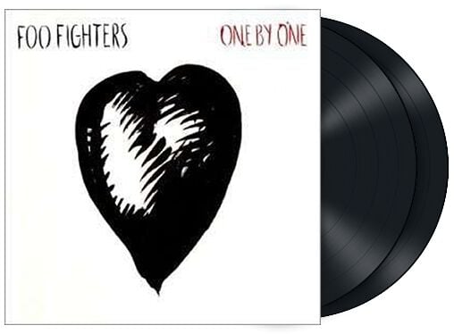 Foo Fighters One By One LP multicolor