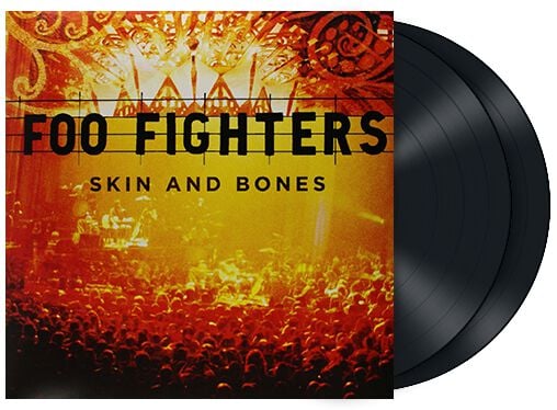 Foo Fighters Skin and bones LP multicolor