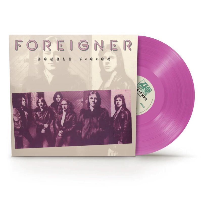 Foreigner Double vision LP multicolor