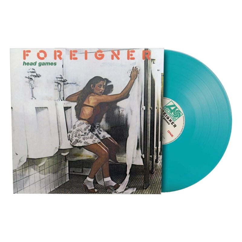 Foreigner Head games LP multicolor