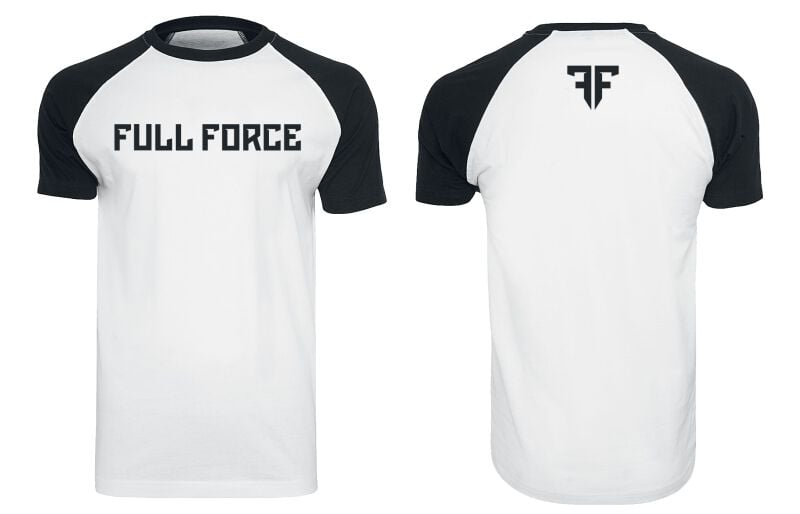 Full Force 2024 Logo T-shirt white black