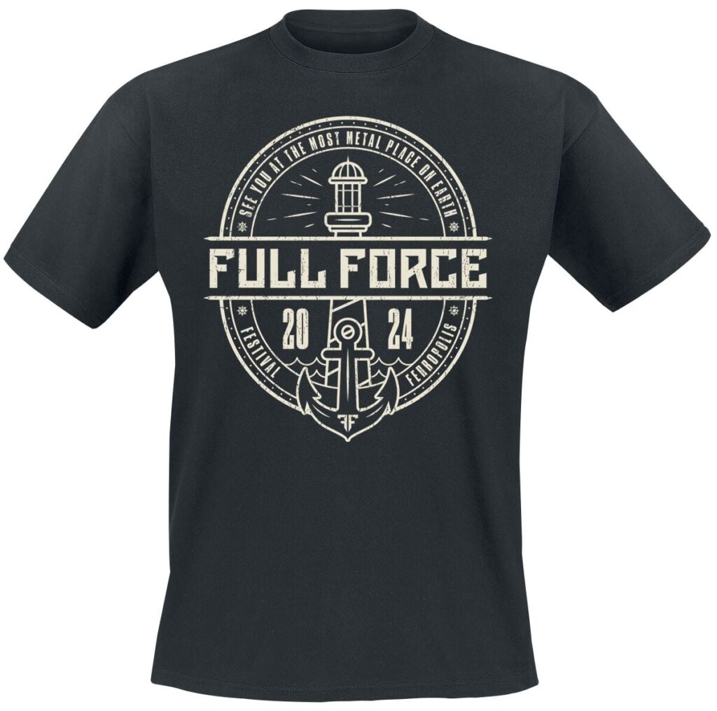 Full Force 2024 See You At the Most Metal Place On Earth T-shirt black
