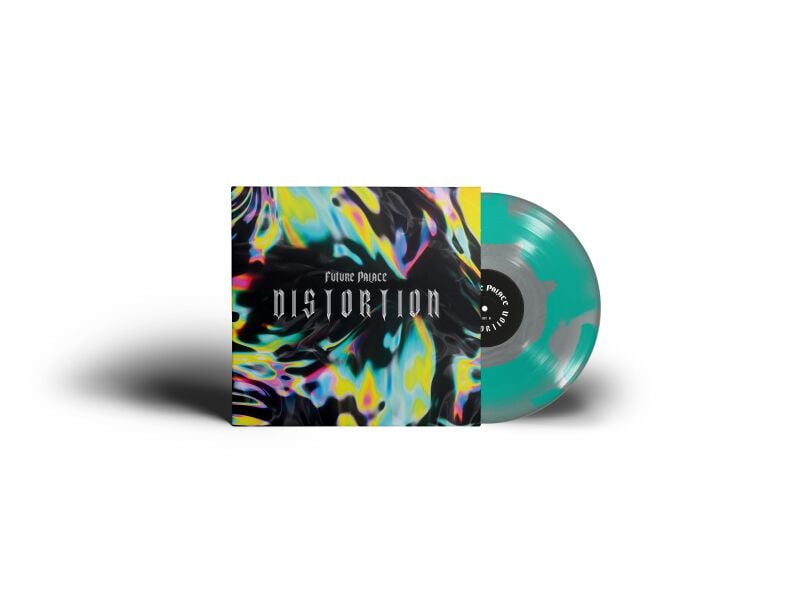 Future Palace Distortion LP multicolor