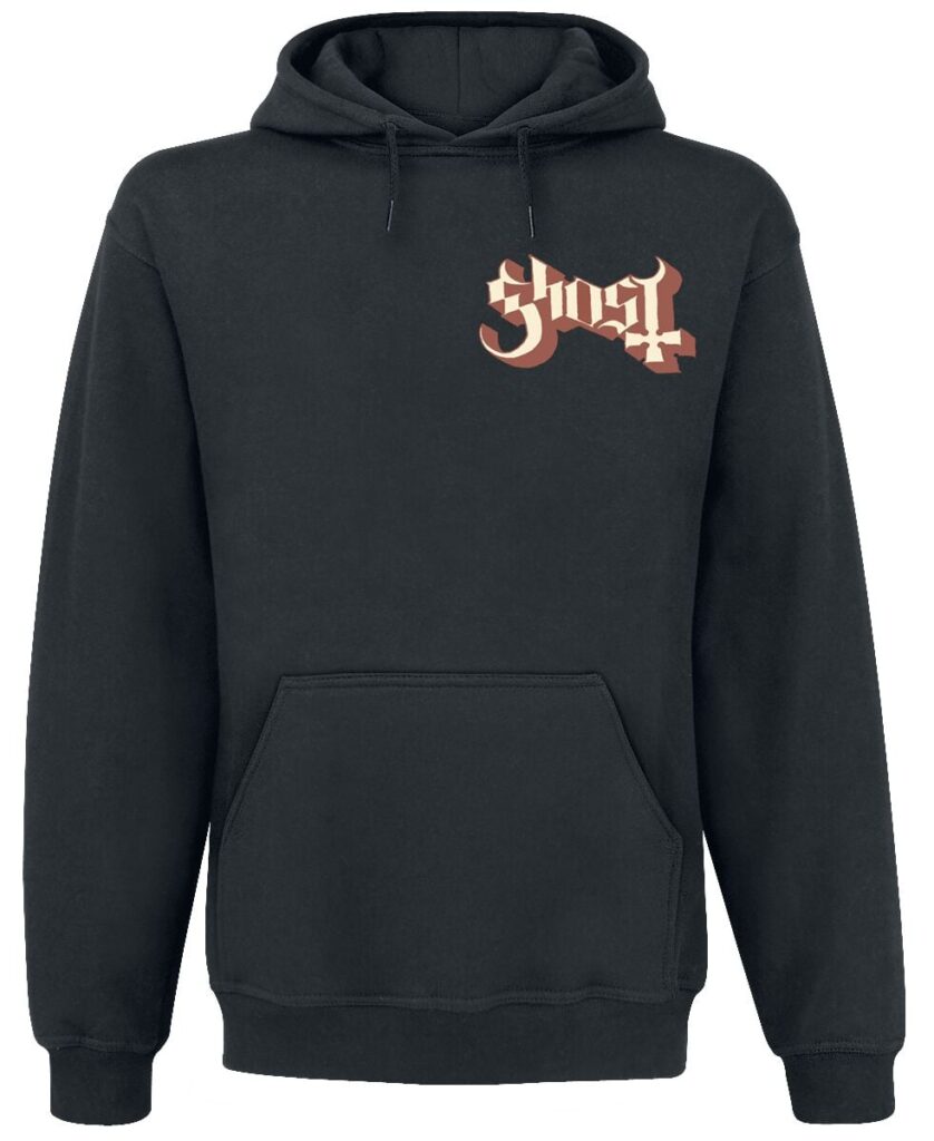 Ghost Bats Hoodie black