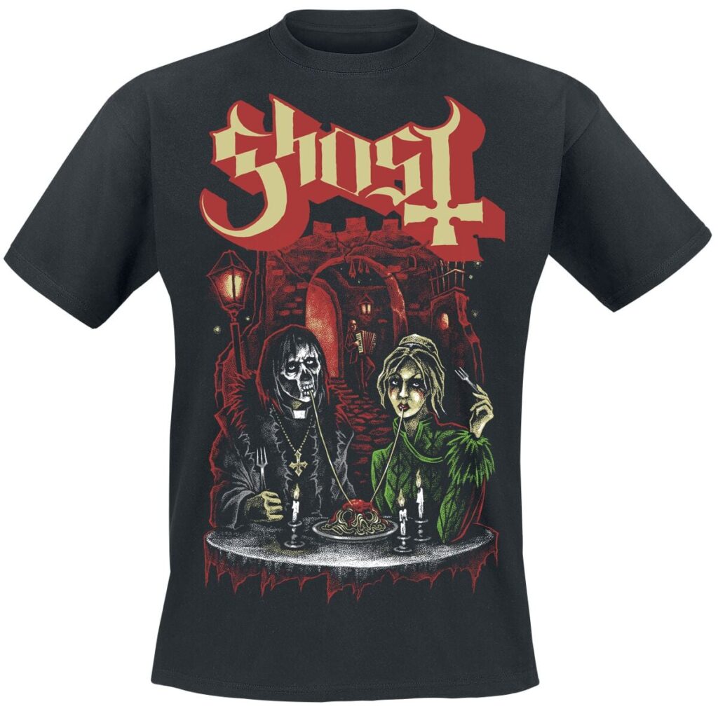 Ghost Bella Notte T-shirt black