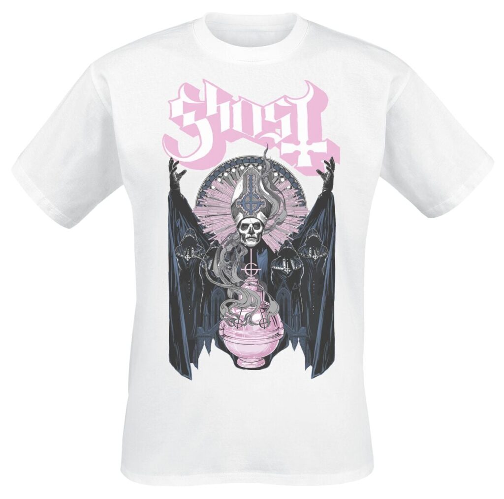 Ghost Beneficense T-shirt white