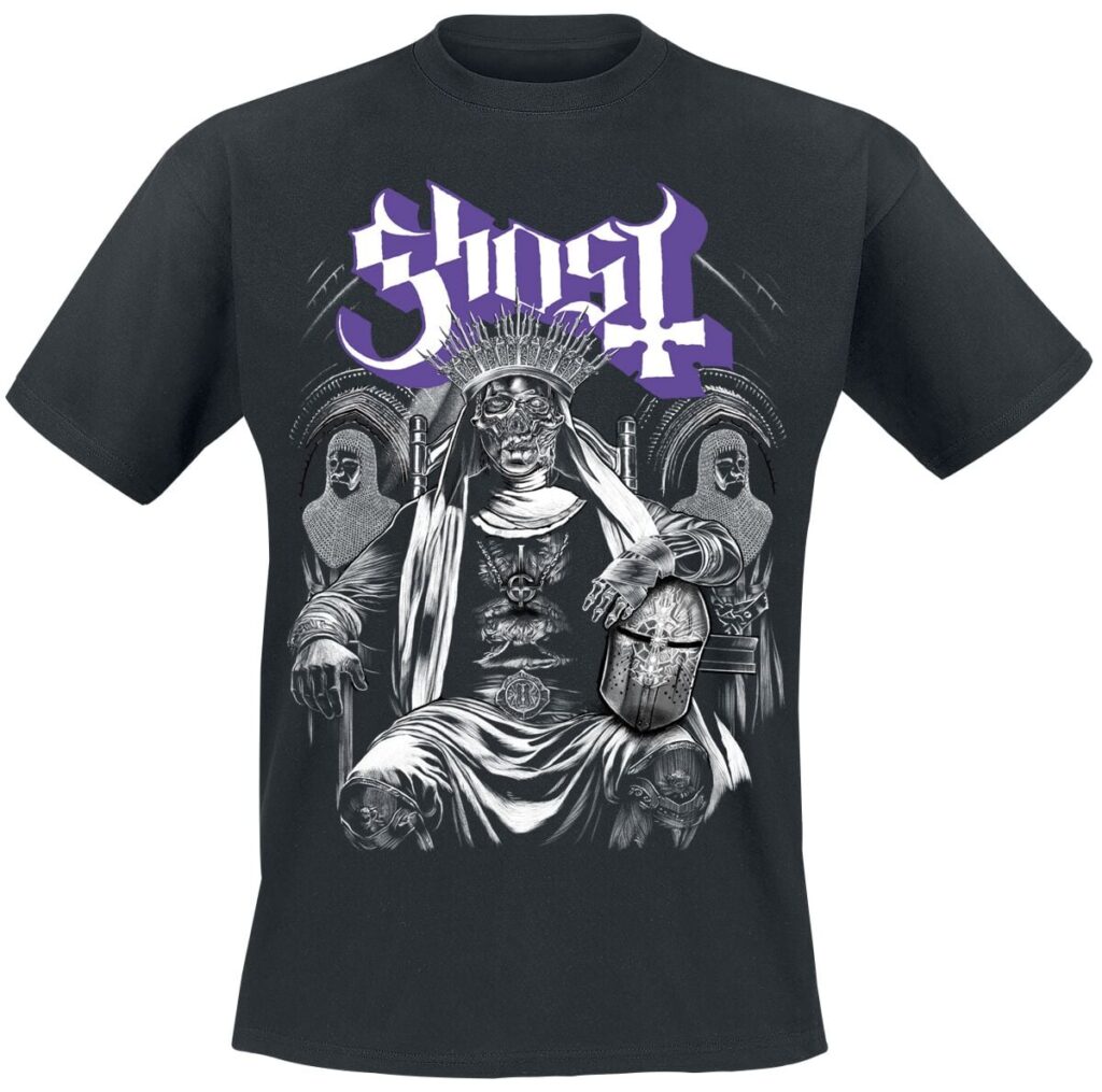 Ghost Cataphract T-shirt black