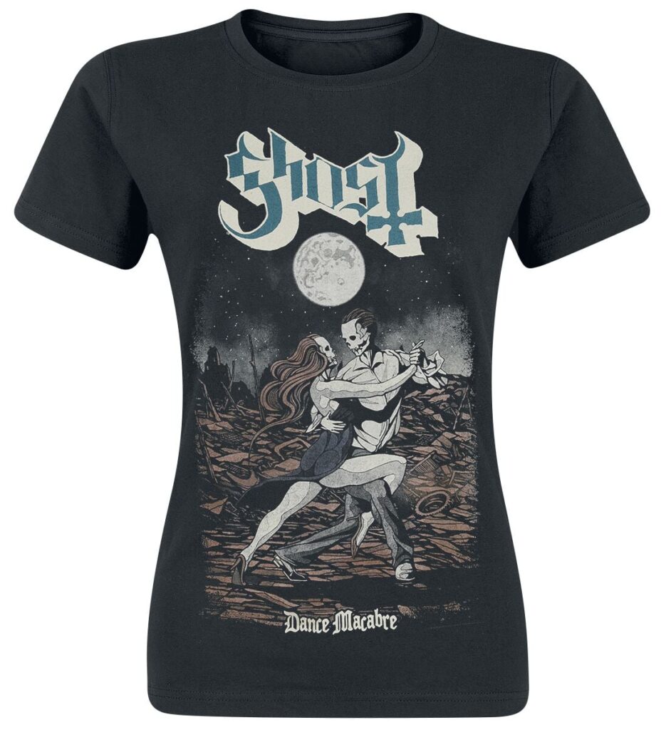 Ghost Dance Macabre T-shirt black