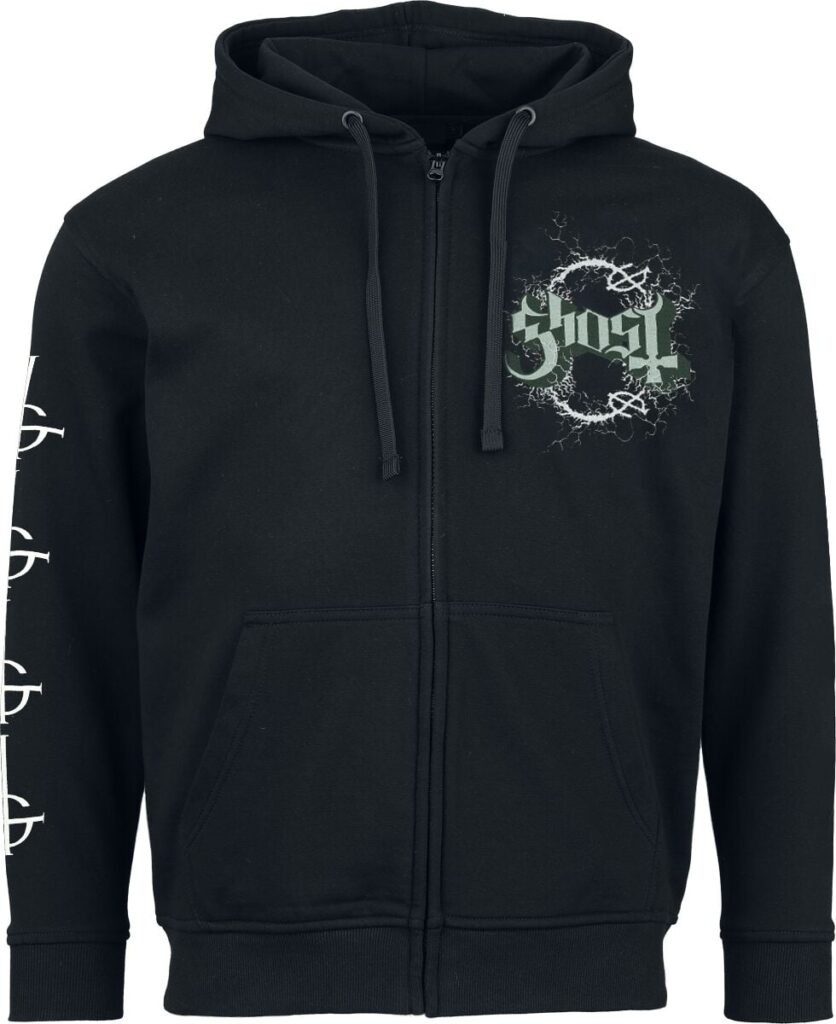 Ghost Electryfing Hoodie Jacket black