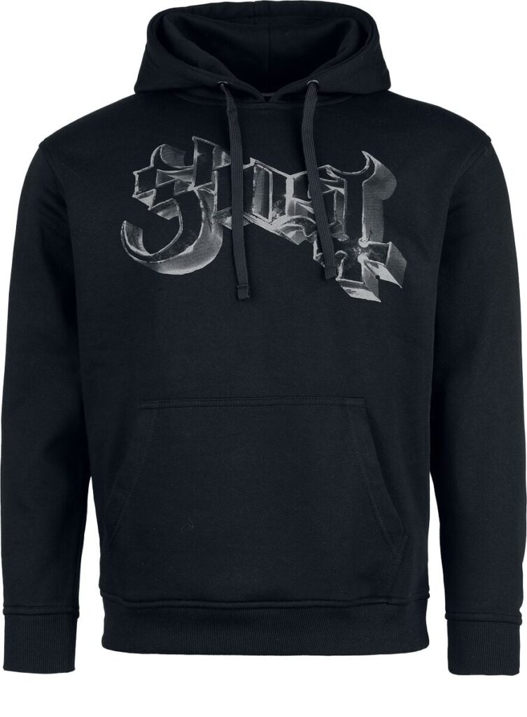 Ghost Emeristus Hoodie black