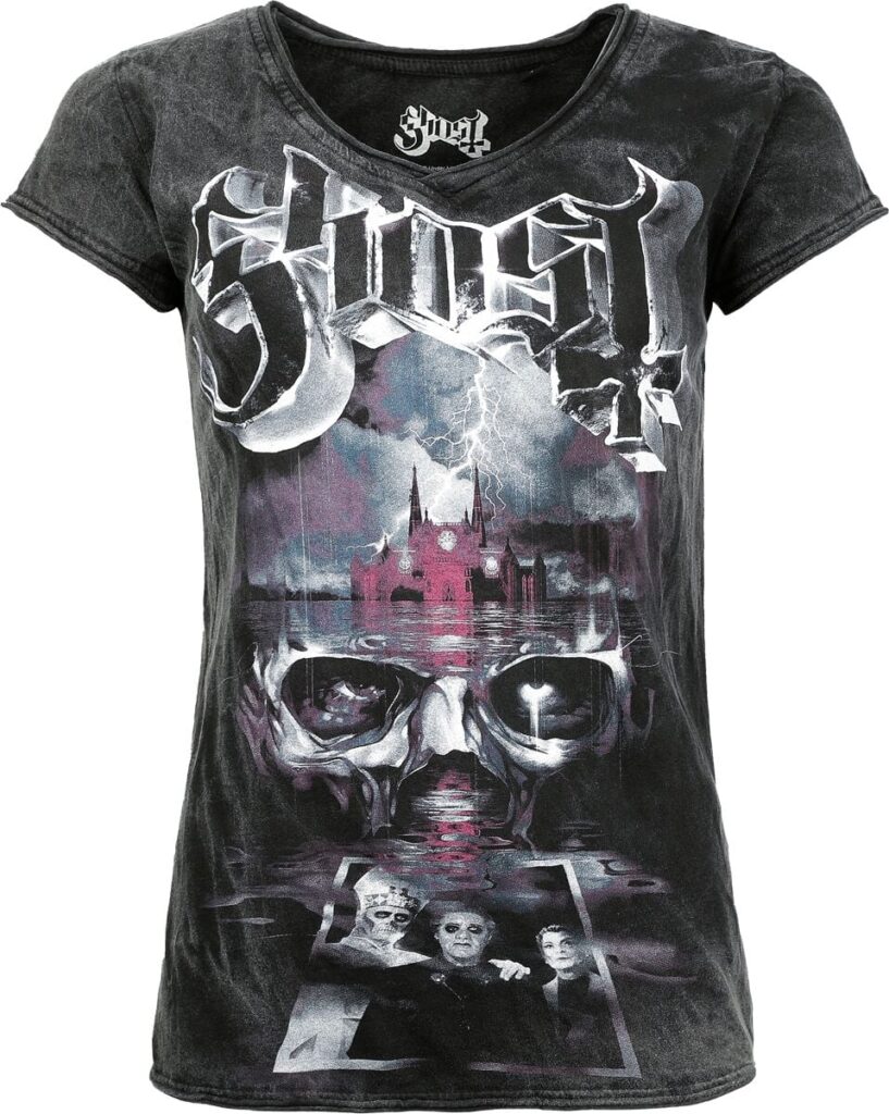 Ghost Emeritus T-shirt anthracite