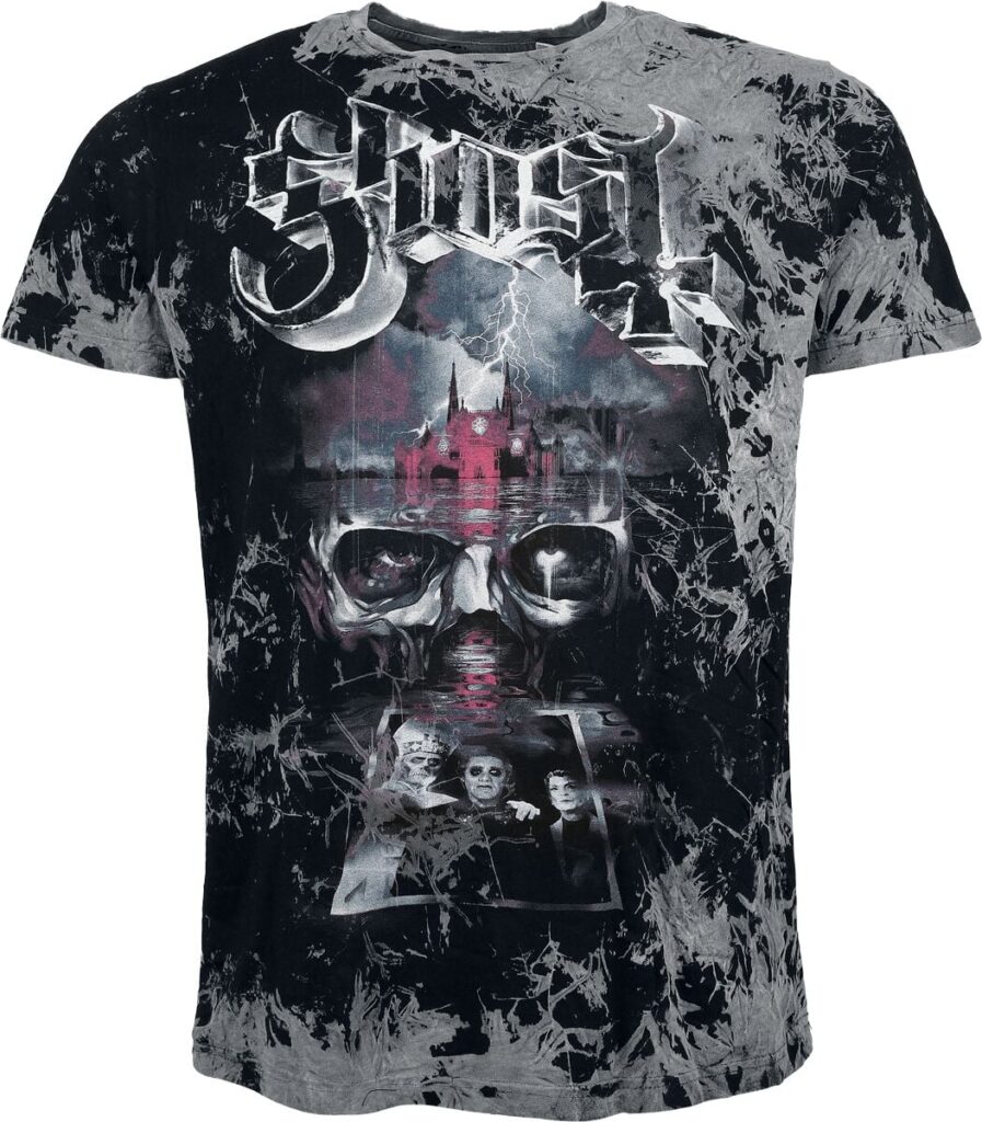 Ghost Emeritus T-shirt multicolour
