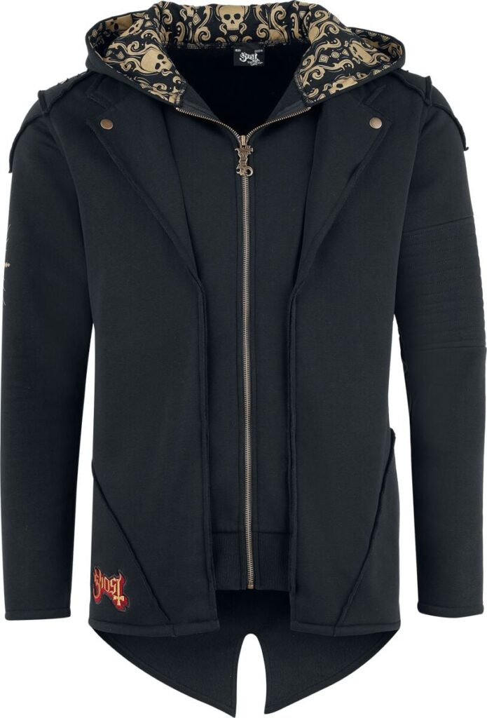 Ghost EMP Signature Collection Hoodie Jacket black