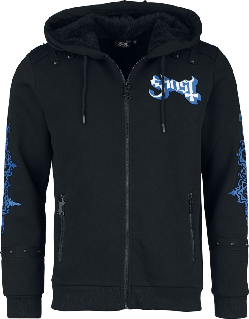 Ghost EMP Signature Collection Hoodie Jacket black