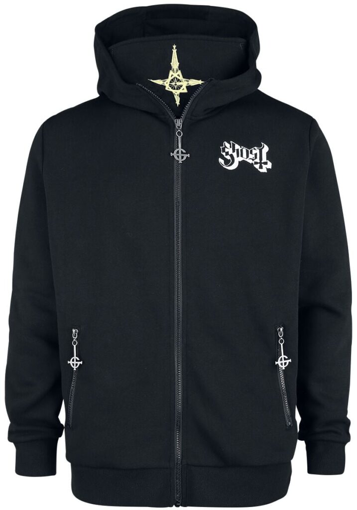 Ghost EMP Signature Collection Hoodie Jacket black