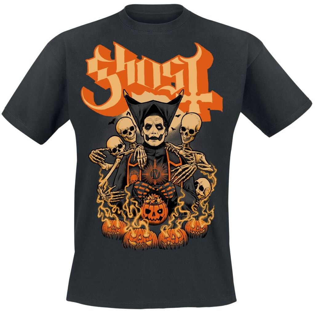Ghost Great Pumpkin T-shirt black