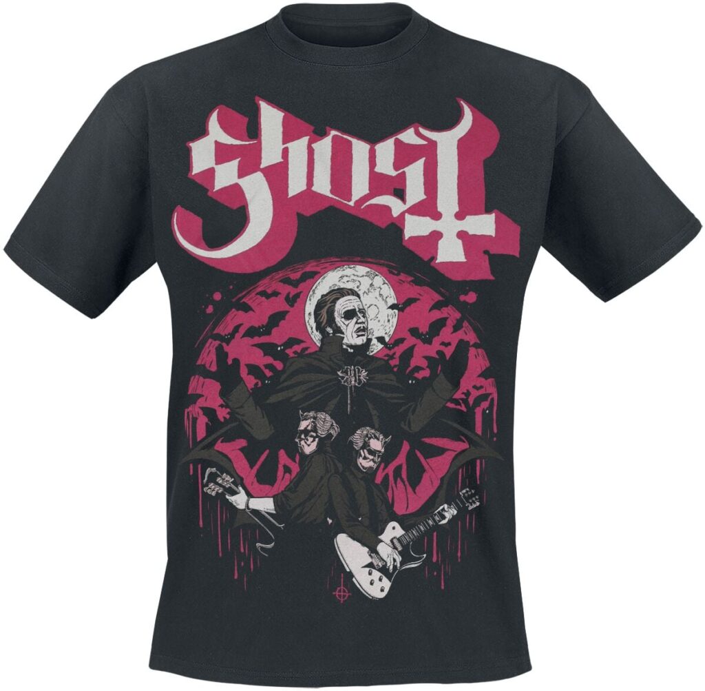 Ghost Guitars T-shirt black