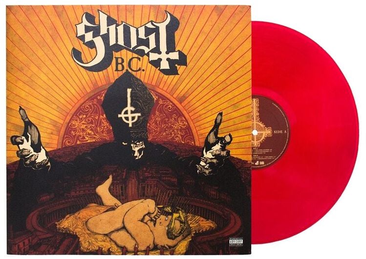 Ghost Infestissumam LP red