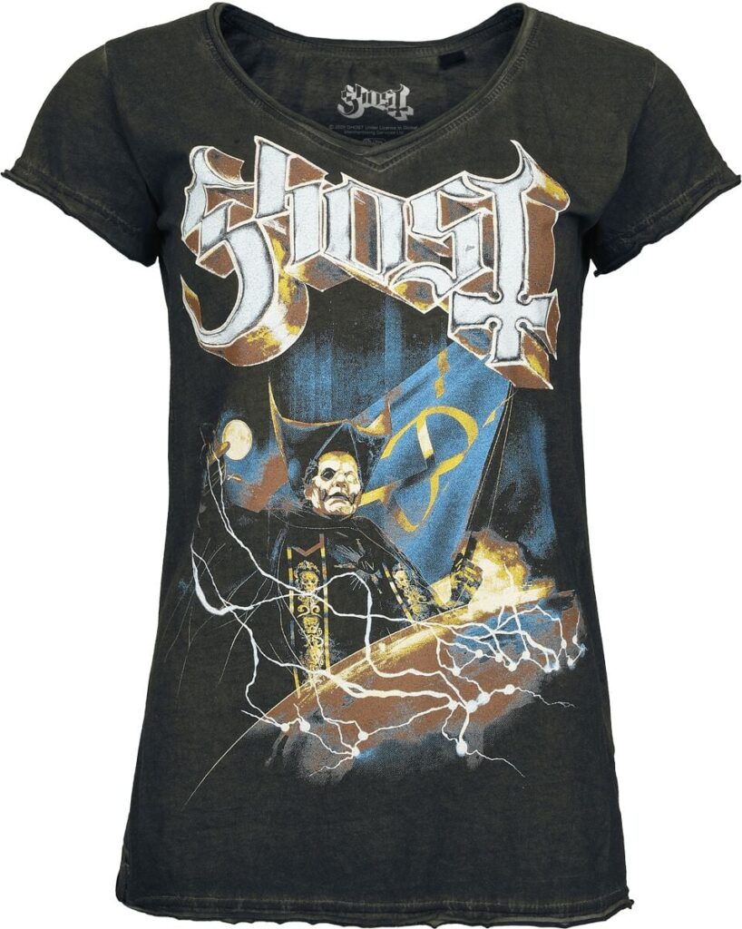 Ghost Lightning T-shirt anthracite