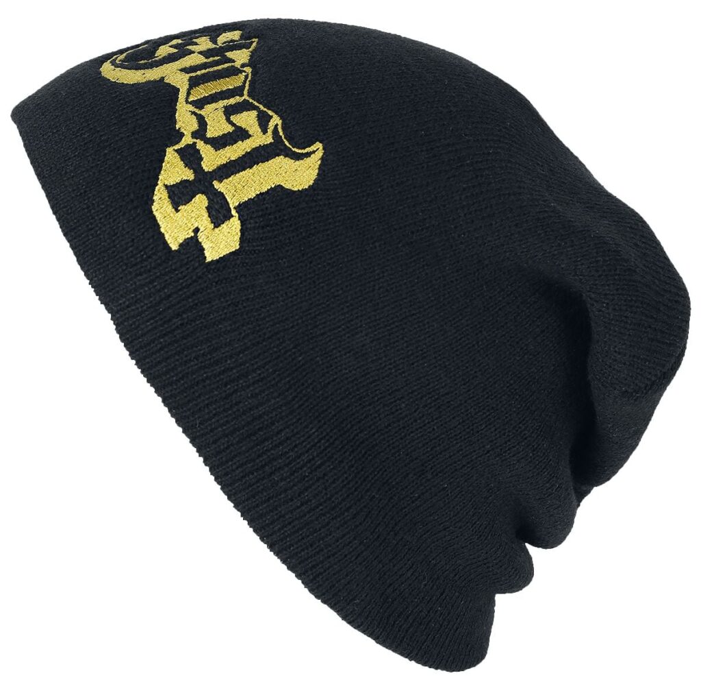 Ghost Logo Beanie black